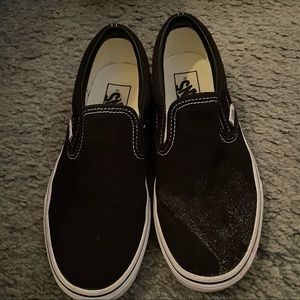 Vans slip ons